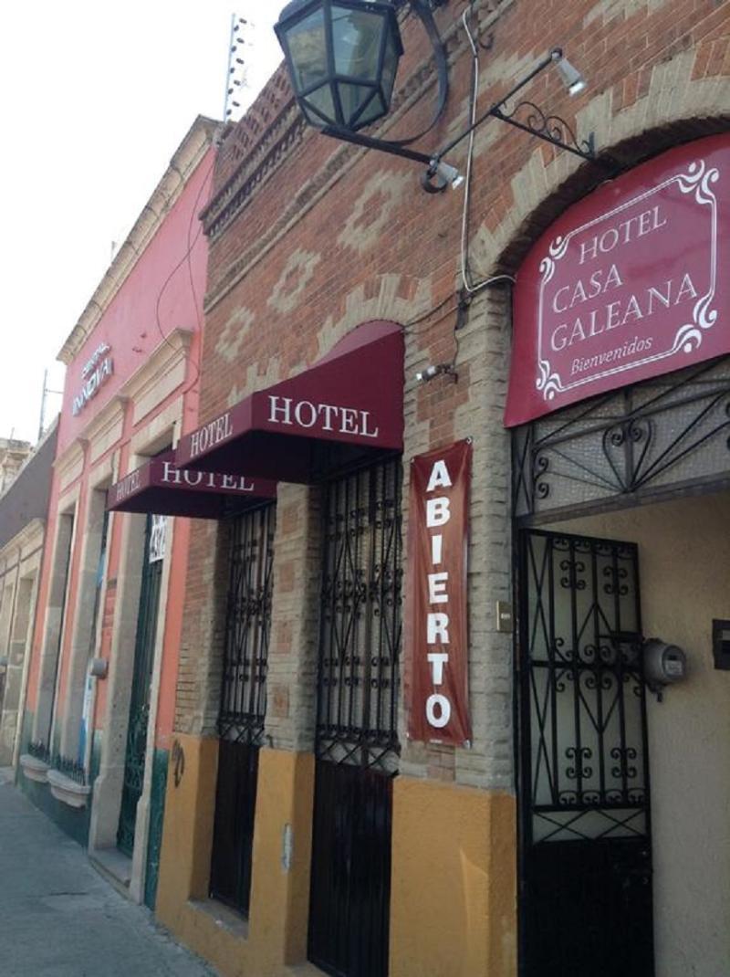Hotel Casa Galeana Morelia Zewnętrze zdjęcie